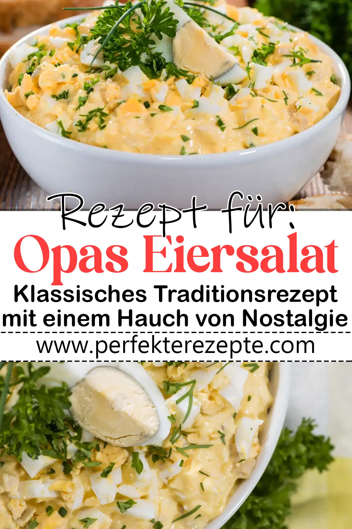 Opas Eiersalat Rezept