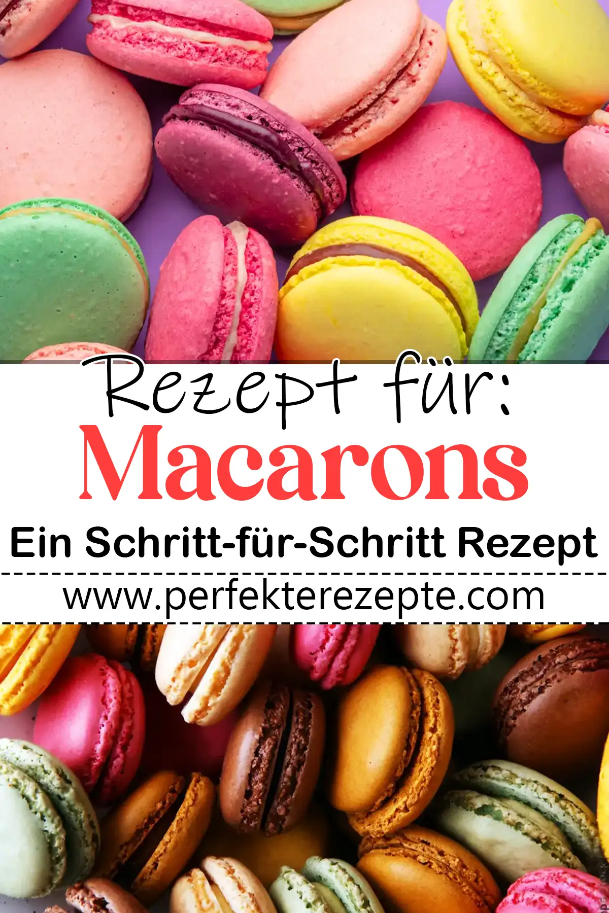 Perfekte Macarons Rezept