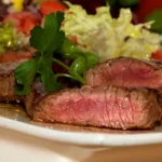 Perfektes Rumpsteak medium