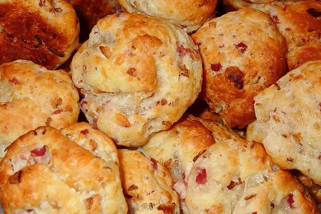 Pizza-Bällchen Rezept