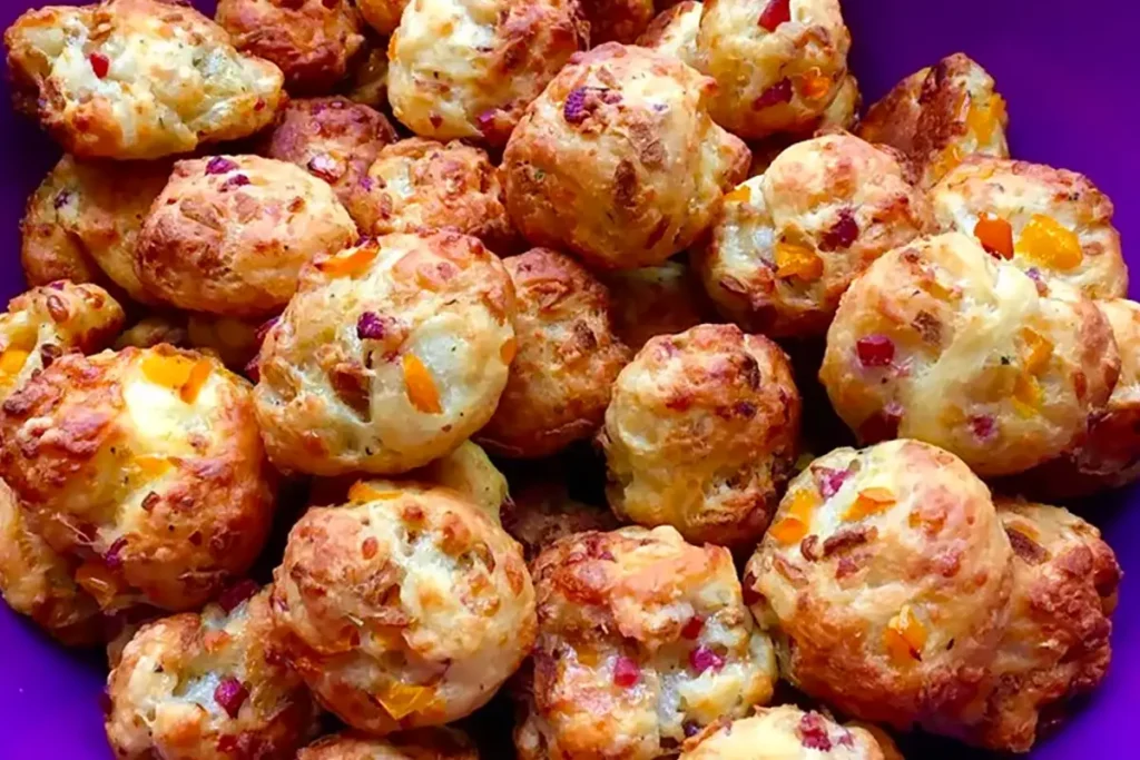 Pizza-Bällchen Rezept