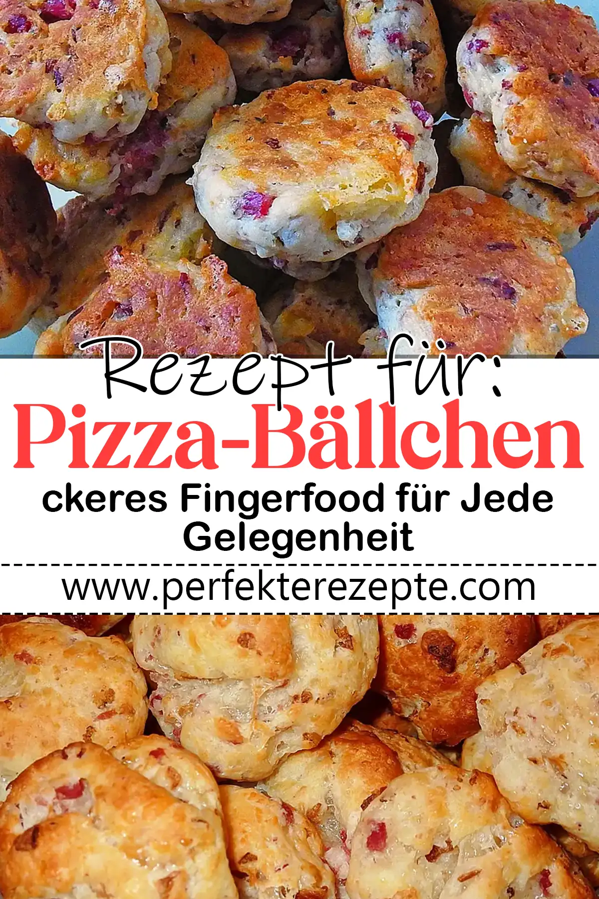 Pizza-Bällchen Rezept