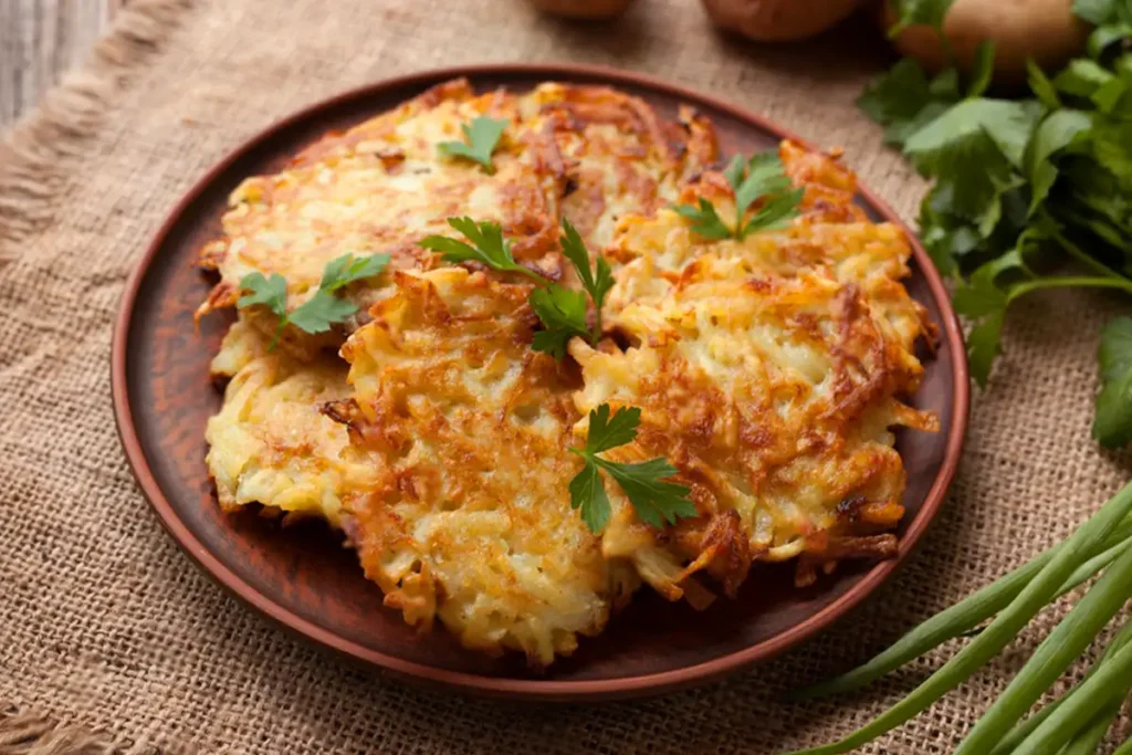 Reibekuchen - Kartoffelpuffer Rezept