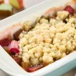 Rhabarber Crumble Rezept