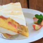 Rhabarberkuchen mit Baiser Rezept