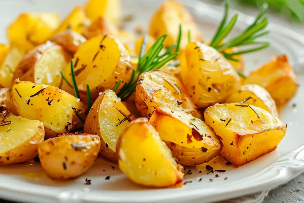 Rosmarinkartoffeln aus dem Ofen Rezept