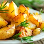 Rosmarinkartoffeln aus dem Ofen Rezept