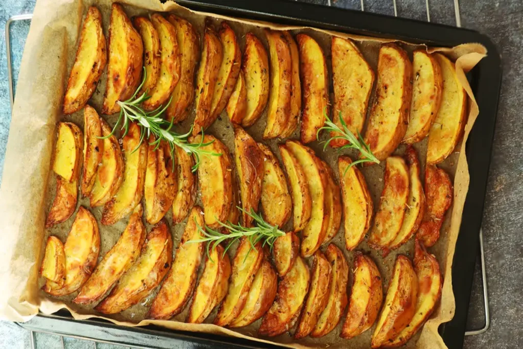 Rosmarinkartoffeln aus dem Ofen Rezept