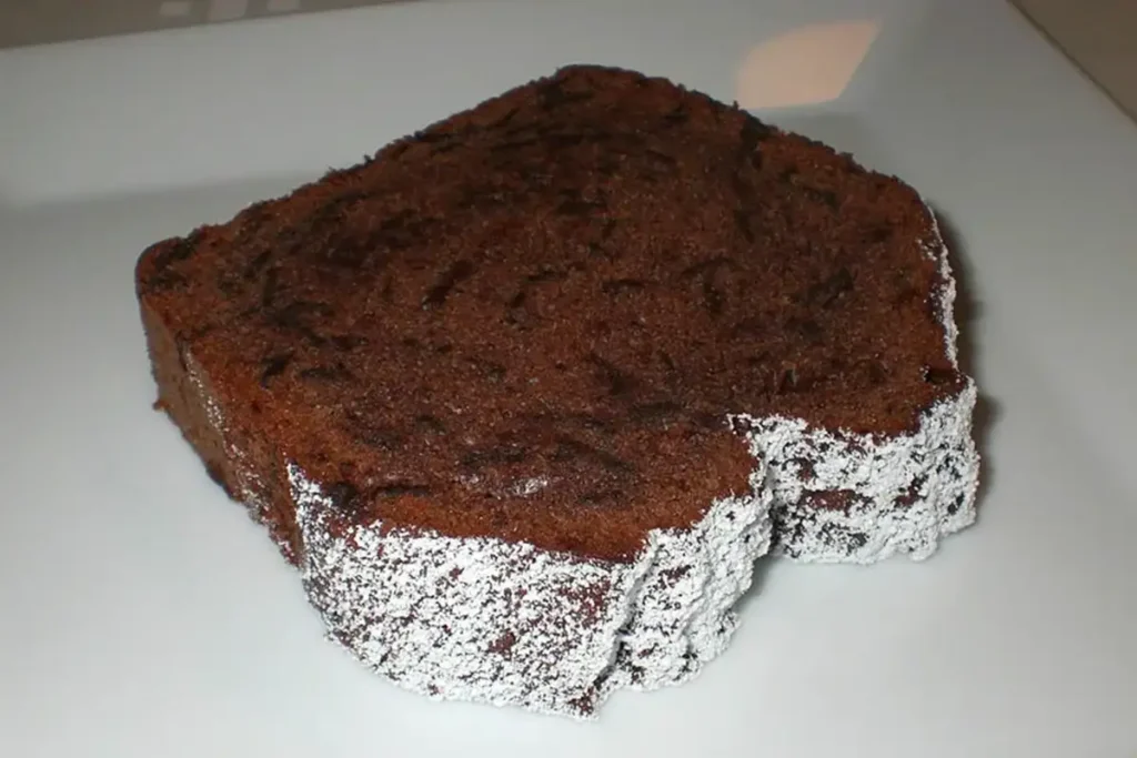 Rotweinkuchen Rezept: Rotwein trifft Schokolade