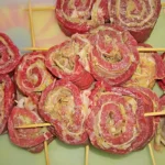 Rouladenspieße vom Grill