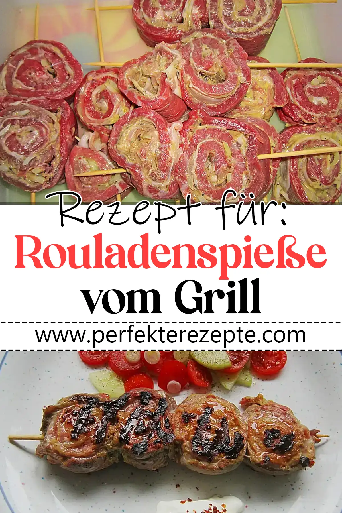 Rouladenspieße vom Grill