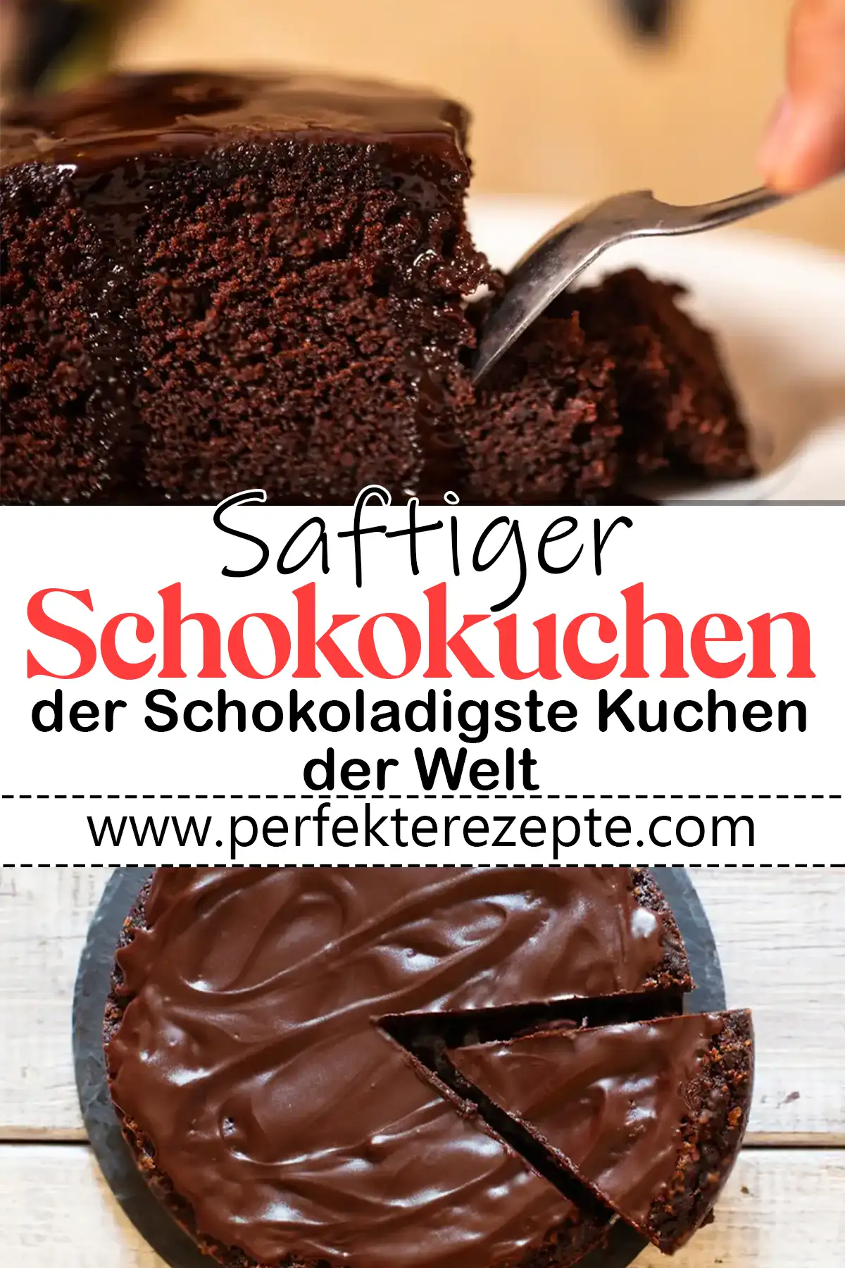 Saftiger Schokokuchen Rezept