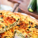 Schafskäse-Zucchini-Quiche Rezept