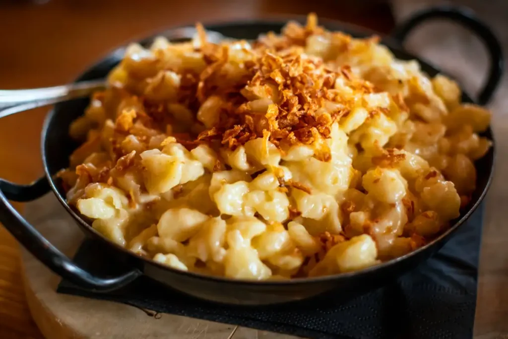 Schnelle Käsespätzle Rezept