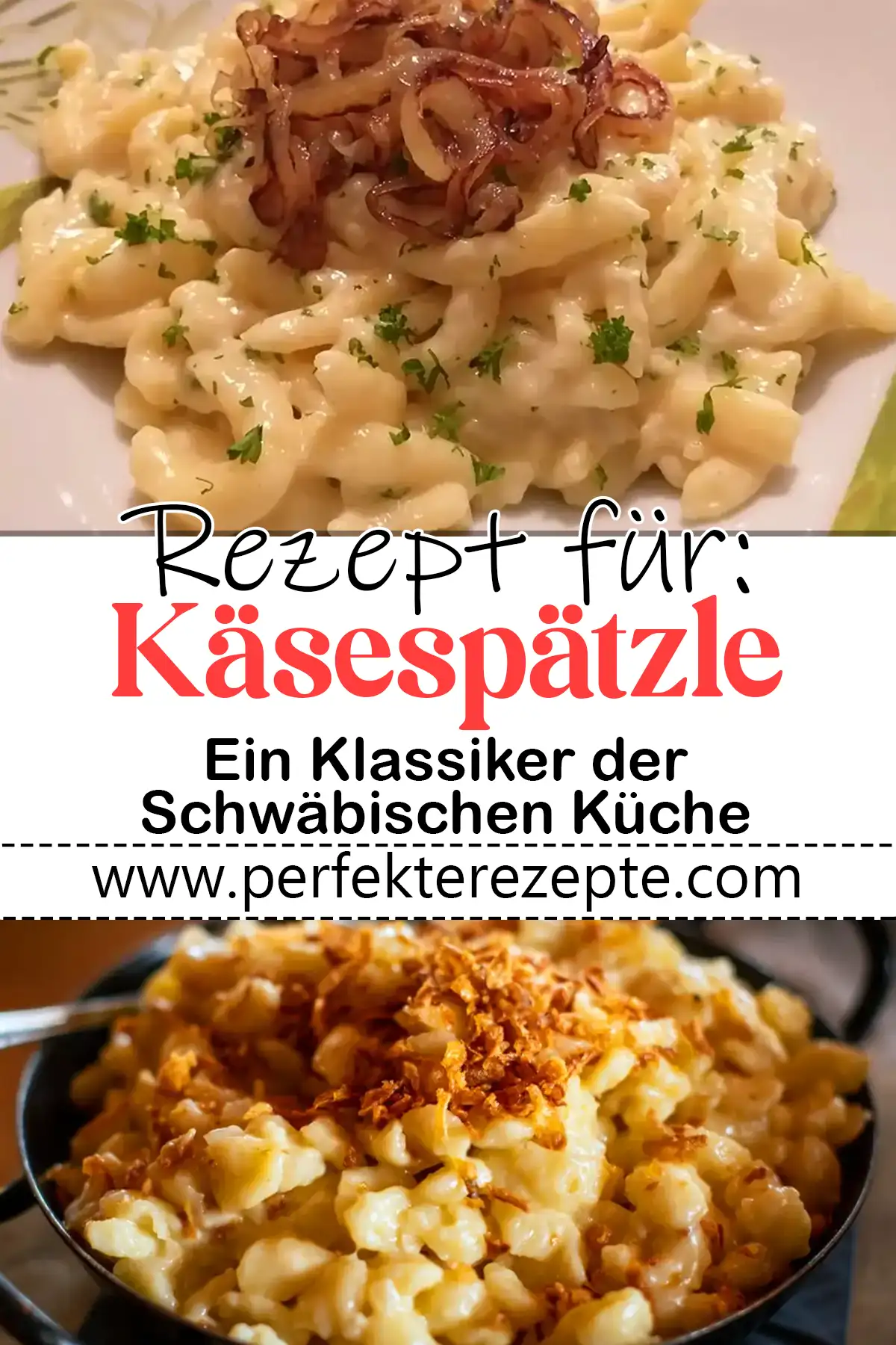 Schnelle Käsespätzle Rezept