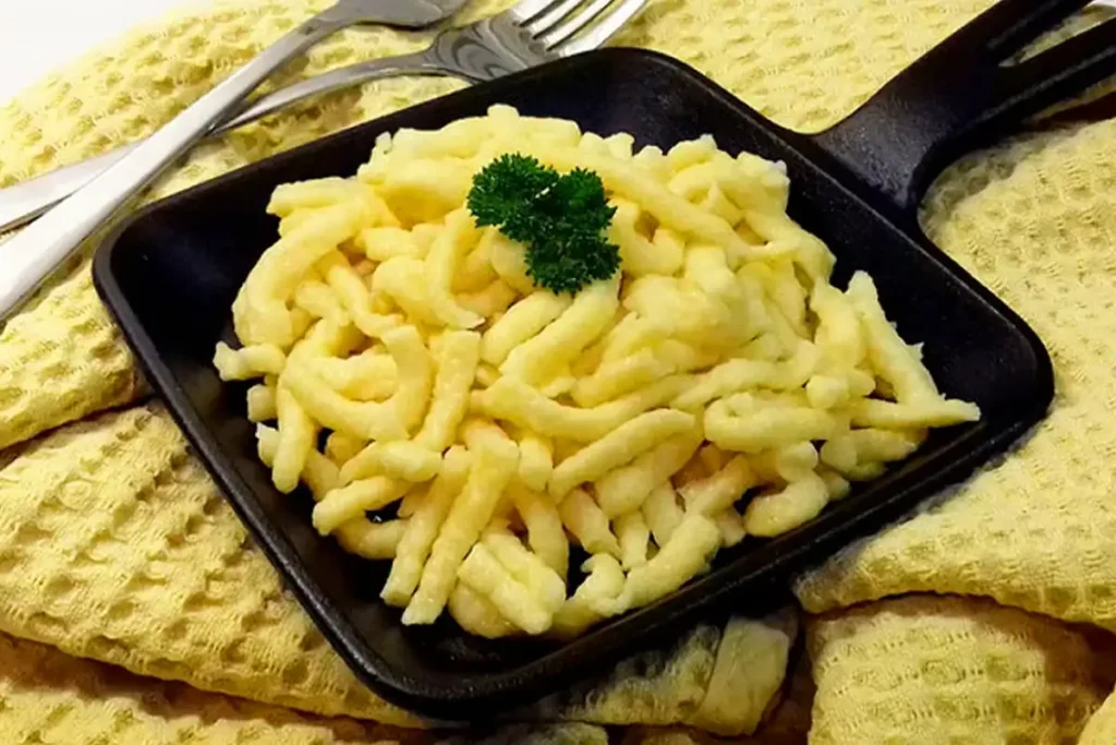 Schwäbischer Spätzleteig Rezept
