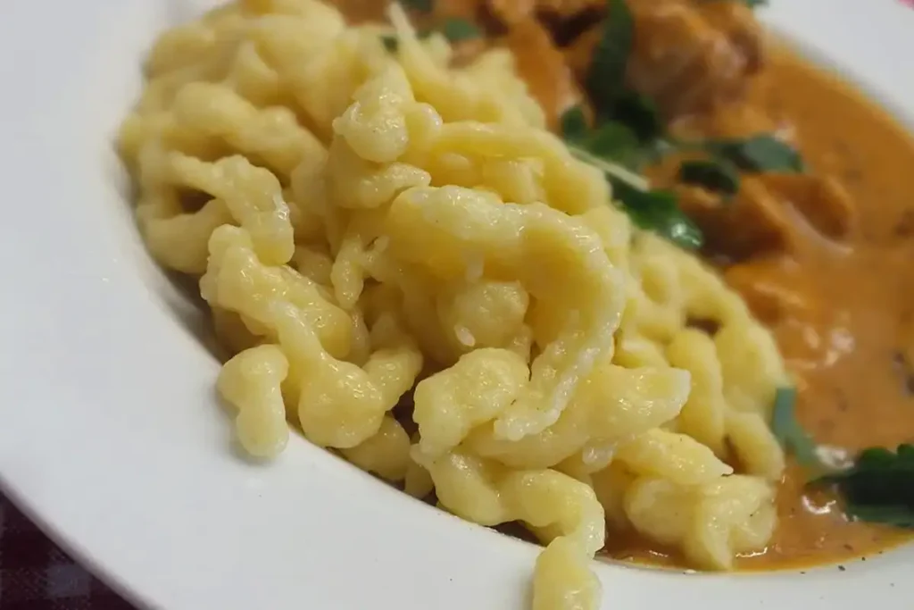 Schwäbischer Spätzleteig Rezept