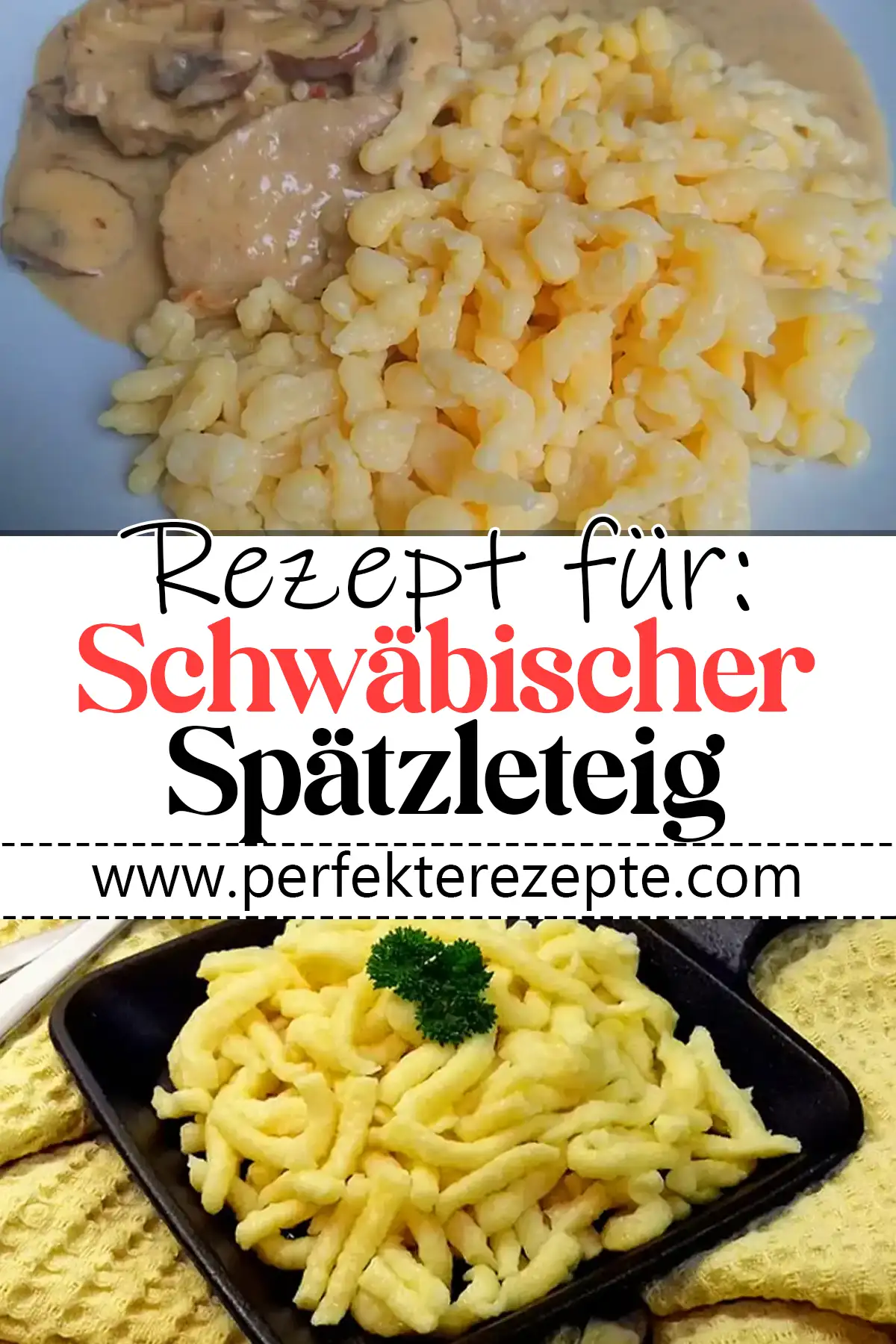 Schwäbischer Spätzleteig Rezept