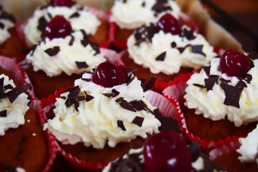 Schwarzwälder Kirschmuffins Rezept