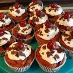 Schwarzwälder Kirschmuffins Rezept