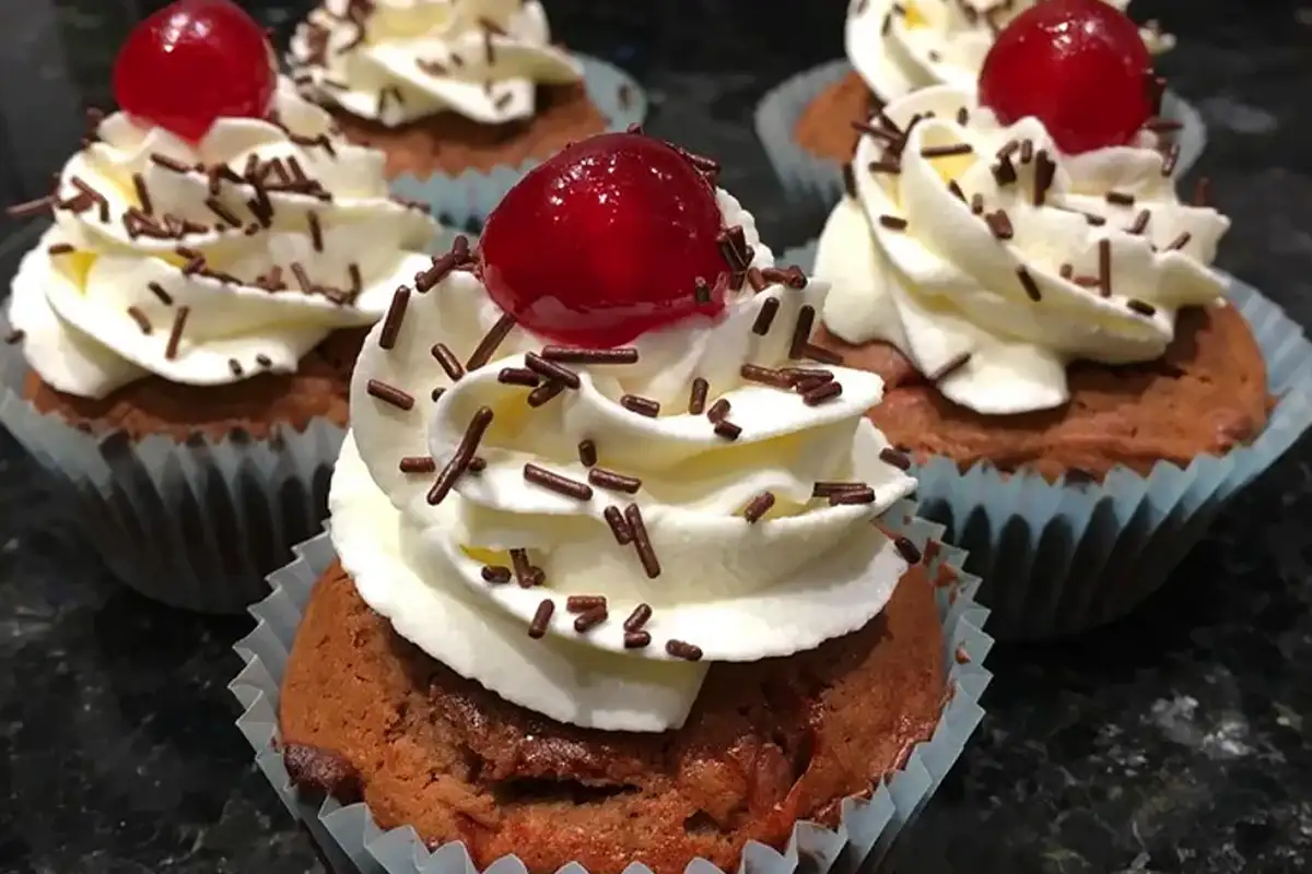 Schwarzwälder Kirschmuffins Rezept