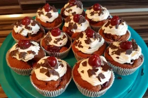 Schwarzwälder Kirschmuffins Rezept