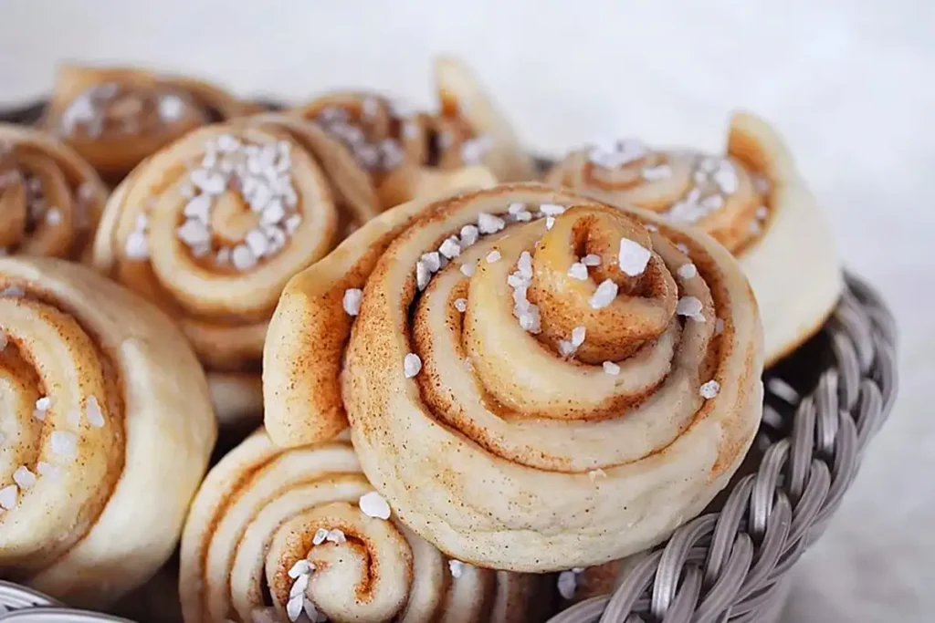 Schwedische Zimtschnecken - Kanelbullar Rezept