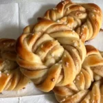 Schwedische Zimtschnecken - Kanelbullar Rezept