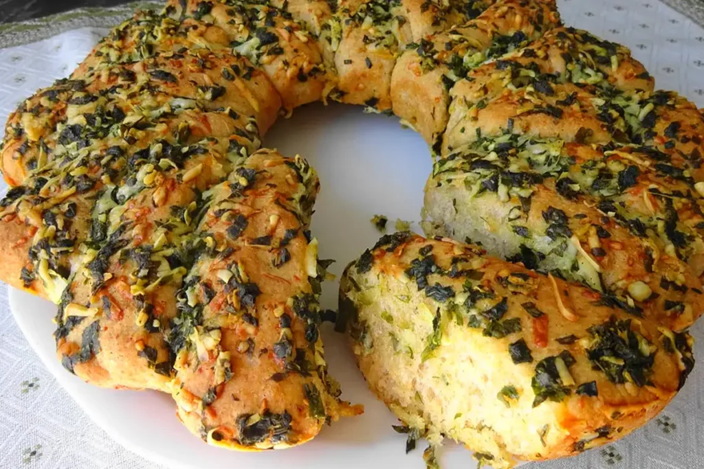 Selbstgebackenes Knoblauchbrot Rezept