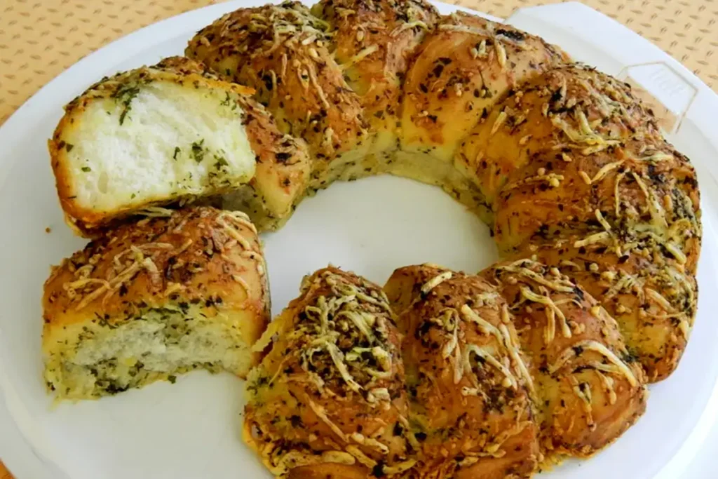 Selbstgebackenes Knoblauchbrot Rezept