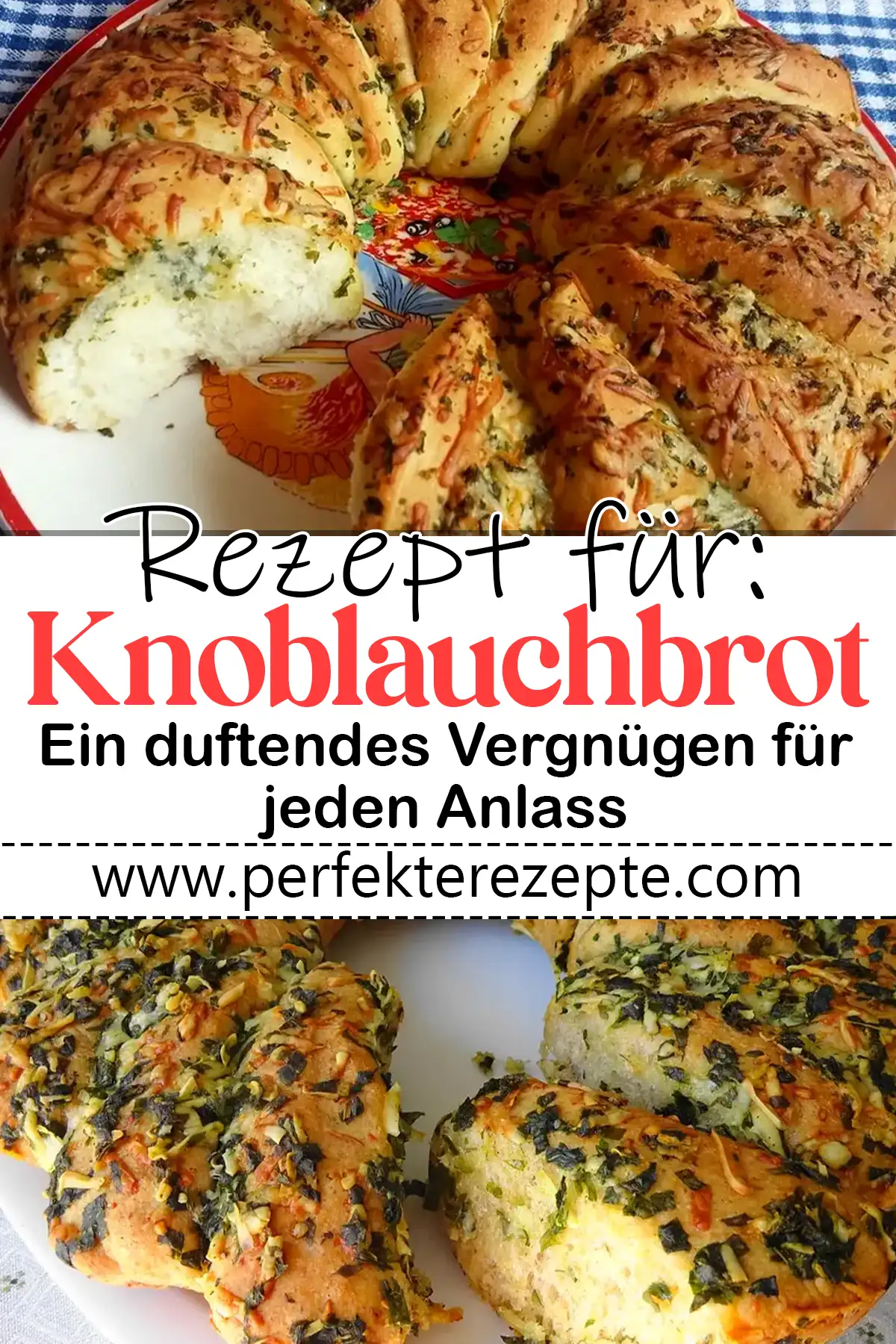 Selbstgebackenes Knoblauchbrot Rezept