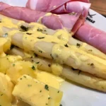 Spargel aus dem Ofen Rezet