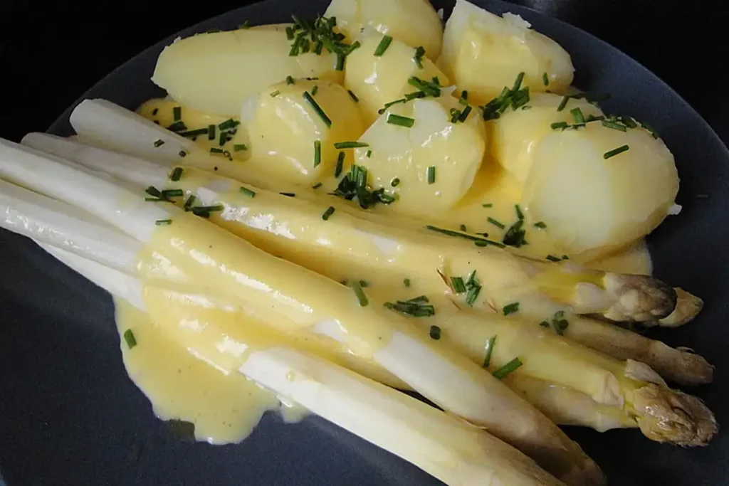 Spargel aus dem Ofen Rezet