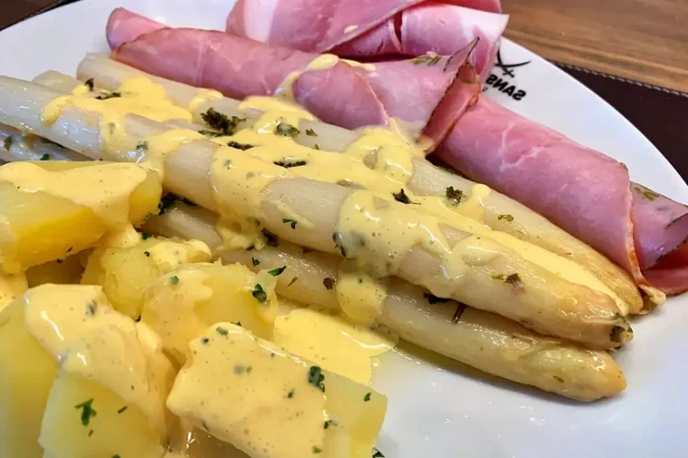 Spargel aus dem Ofen Rezept - Schnelle und Einfache Rezepte