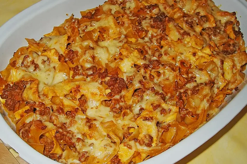 Straßburger Auflauf Rezept