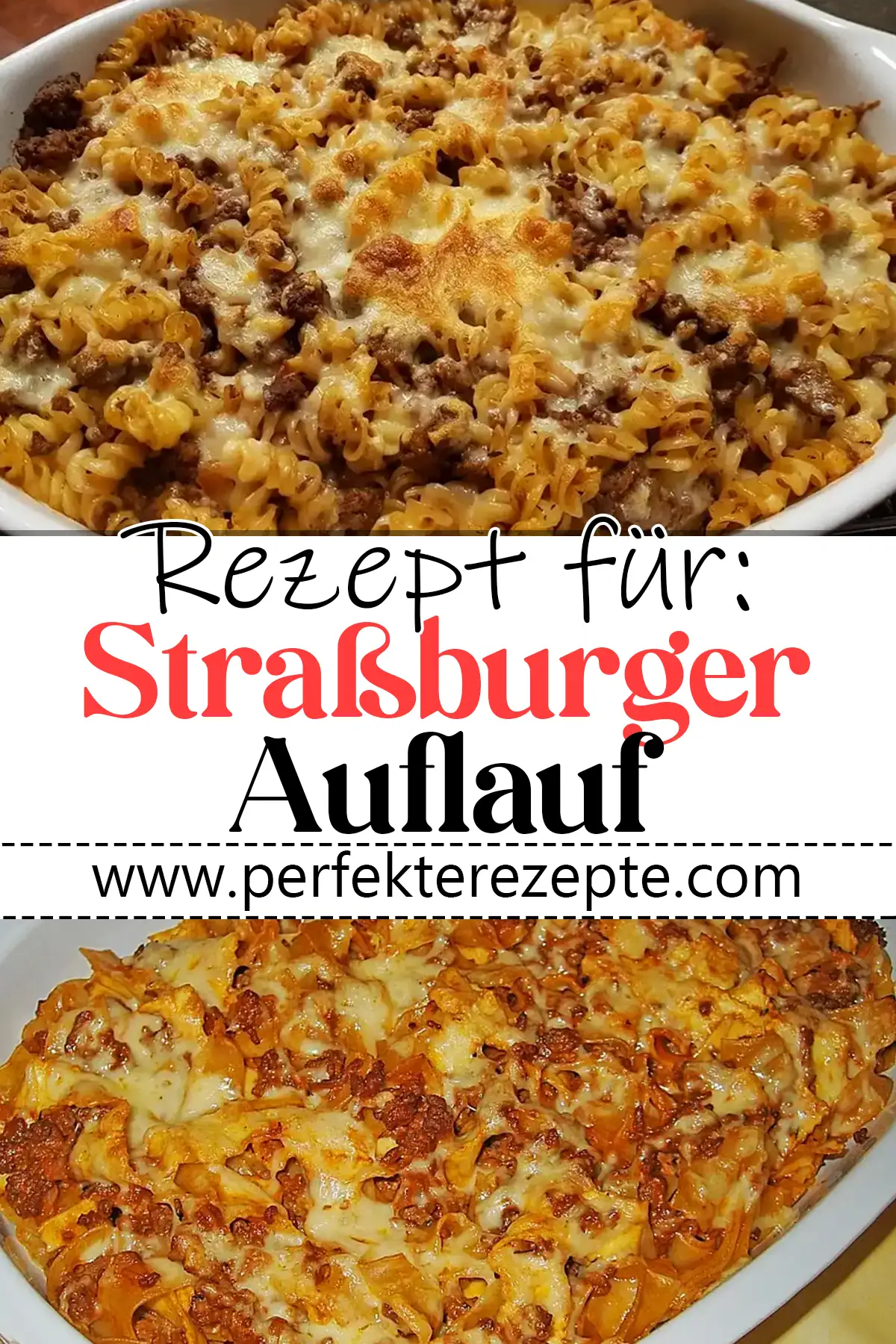 Straßburger Auflauf Rezept