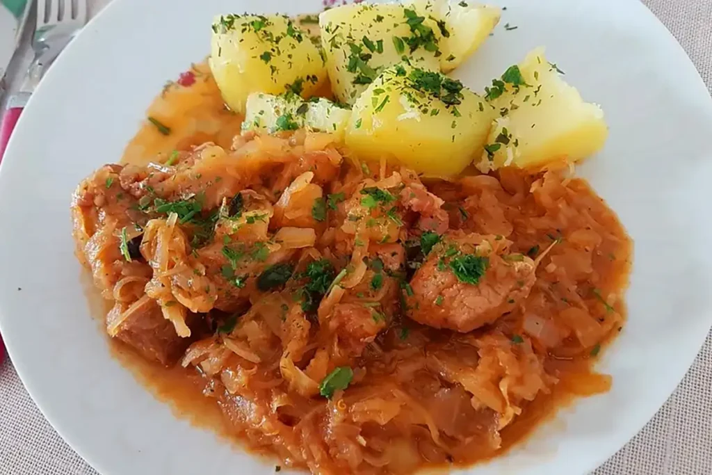 Szegediner Gulasch Rezept