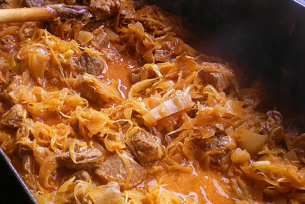 Szegediner Gulasch Rezept