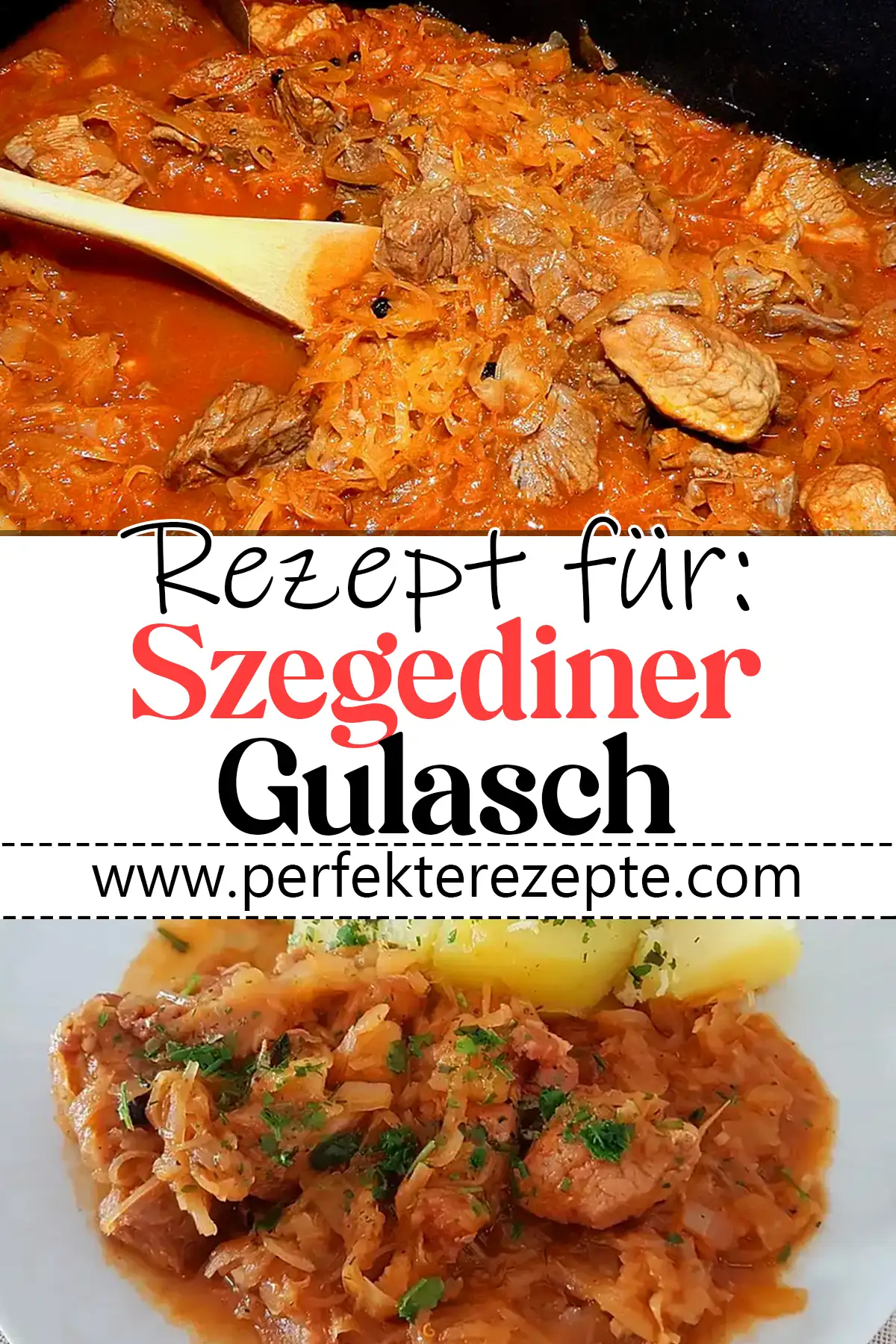 Szegediner Gulasch Rezept