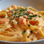 Tagliatelle al Salmone Rezept
