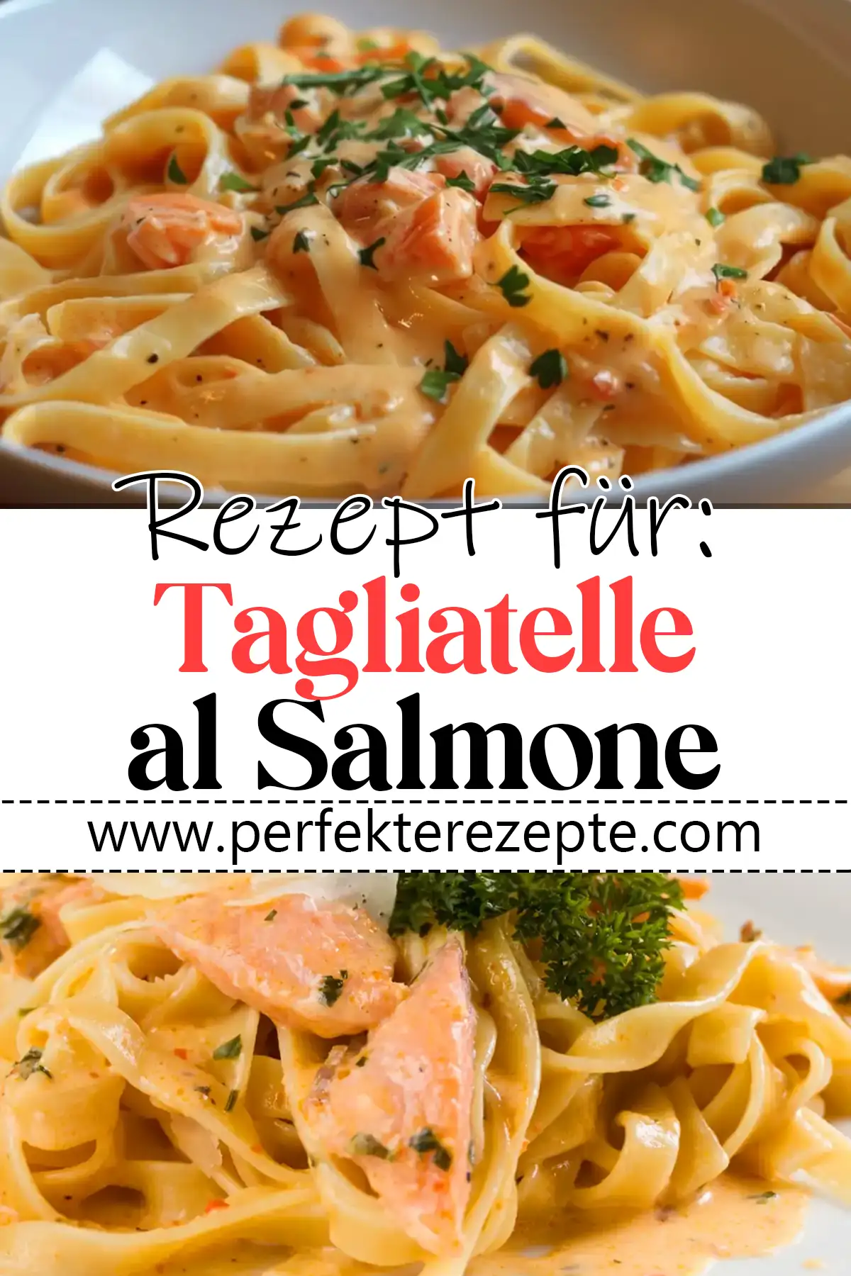 Tagliatelle al Salmone Rezept