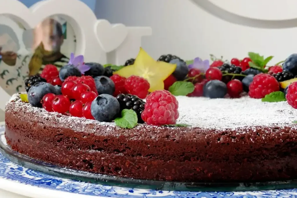 Tarte au Chocolat Rezept