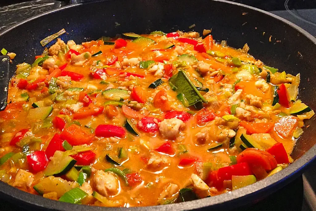 Thai-Red-Curry: Ein Grundrezept für vielseitige Variationen