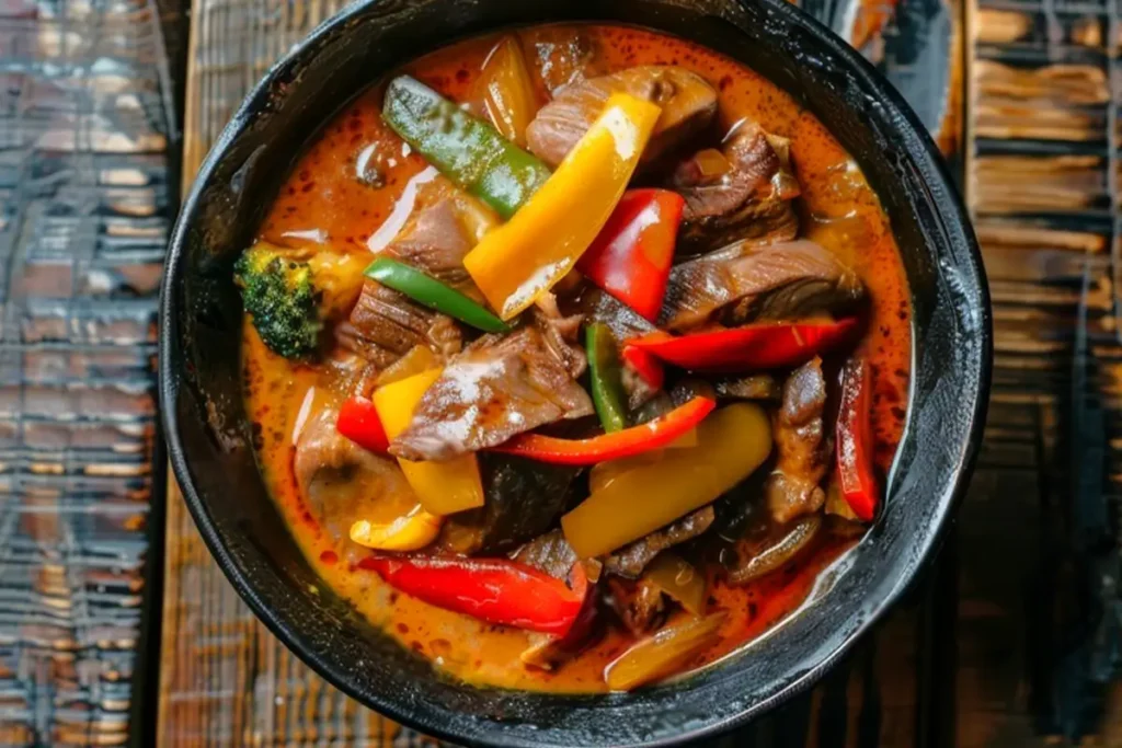 Thai-Red-Curry: Ein Grundrezept für vielseitige Variationen