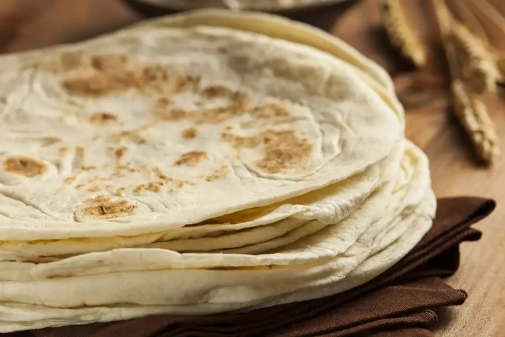 Tortillas aus Weizenmehl Rezept