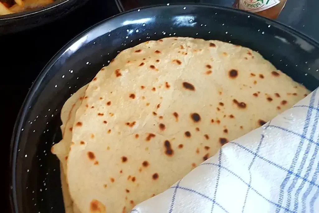 Tortillas aus Weizenmehl Rezept