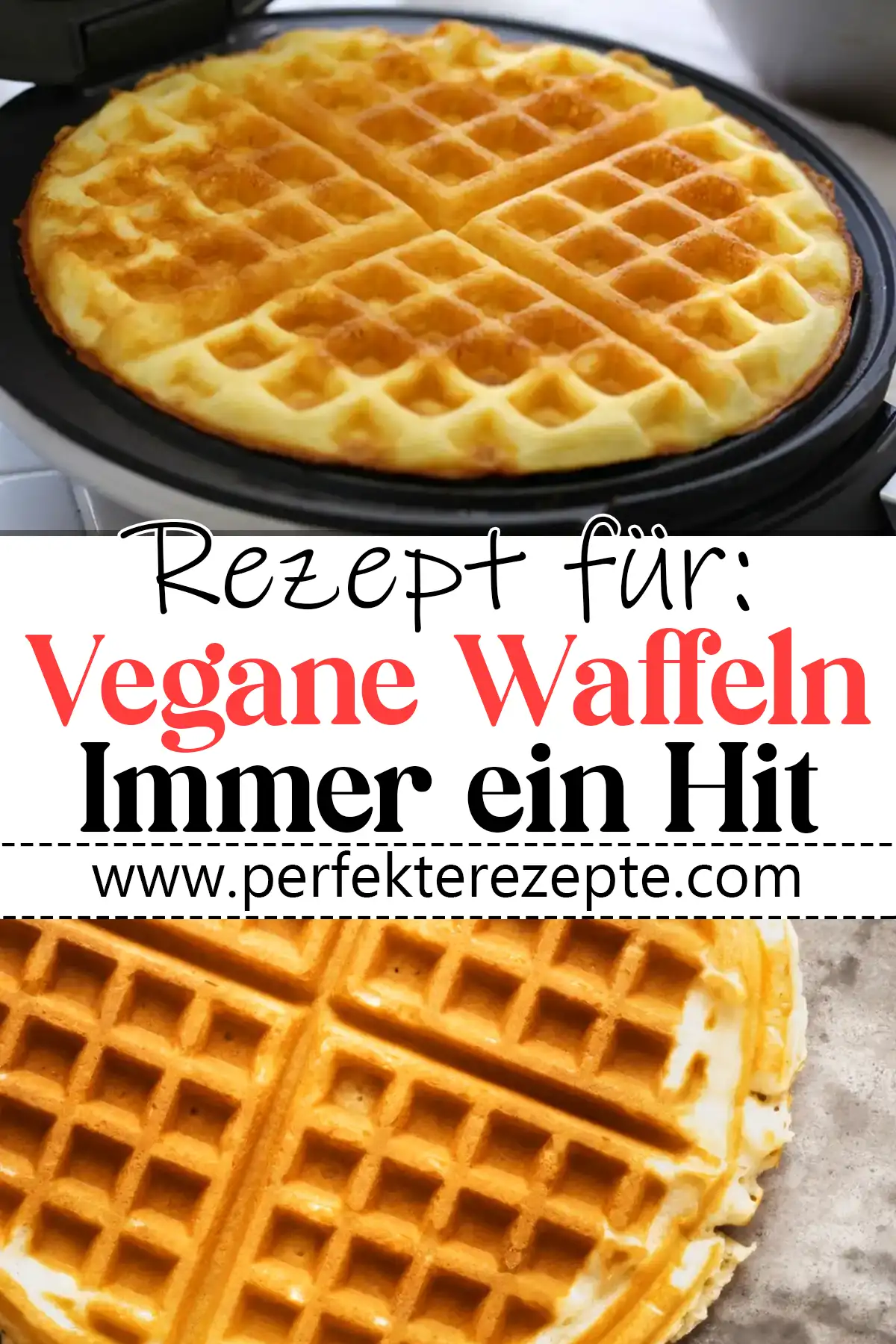 Vegane Waffeln Rezept