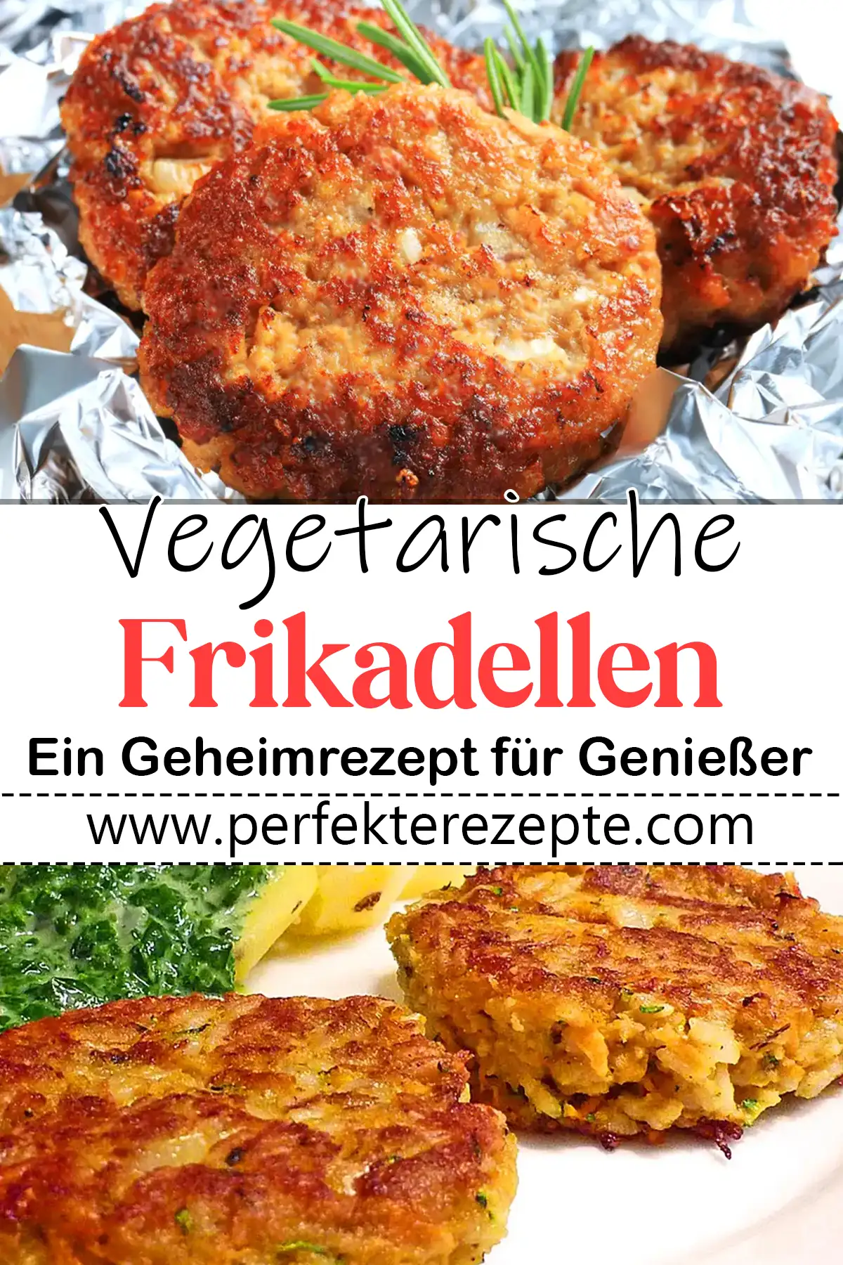 Vegetarische Frikadellen Rezept