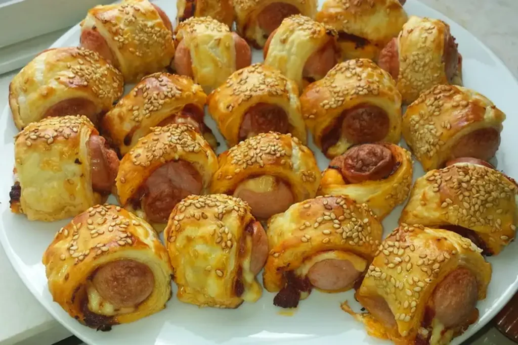 Würstchen im Schlafrock Rezept