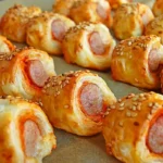 Würstchen im Schlafrock Rezept